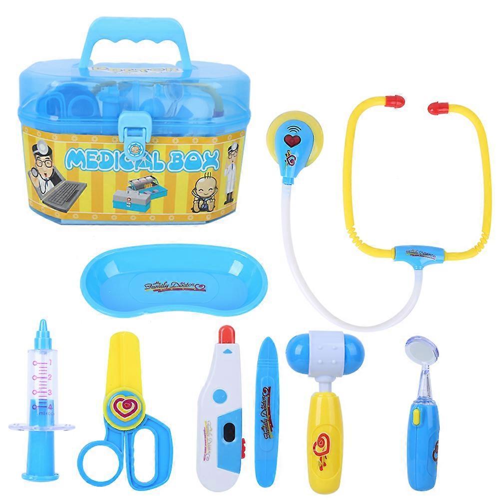 Children Doctor Playset Educational Pretend Play Tool Preschool Role Playing Game Toys
