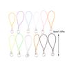 100 buc șnur curele lariat șnur închizătoare homar frânghie breloc cârlige set mobil breloc breloc pandantiv accesorii breloc