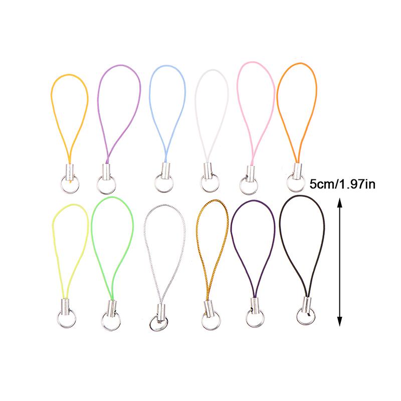 100 buc șnur curele lariat șnur închizătoare homar frânghie breloc cârlige set mobil breloc breloc pandantiv accesorii breloc