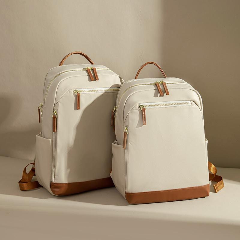 Computer Bag Women's Backpack Leisure Large Capacity Backpack Simple Urban Commuting College Student Bag