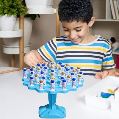 1/2 Sets Astronaut Balance Tree Toy Kids Logic Thinking Focus Training Interactive Balance Game Toddlers Boys Girls Educational Strategic Board Game