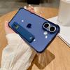 Transparent Bumper Wrist Strap Grip Case For iPhone 16 15 14 13 12 11 Mini Pro Max Plus XR XS X 7 8 SE Shockproof Cover