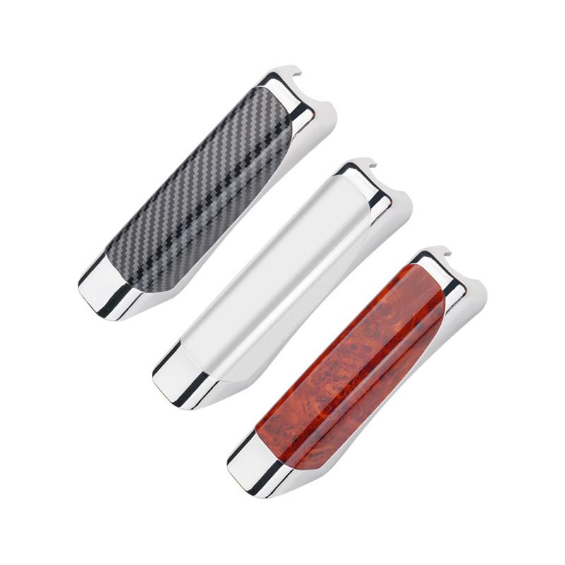 Car Hand Brake Cover Handbrake Grips Protectio For Renault Koleos MK1 MK2 Captur Kaptur Megane 3 Trafic Fusion Accessories