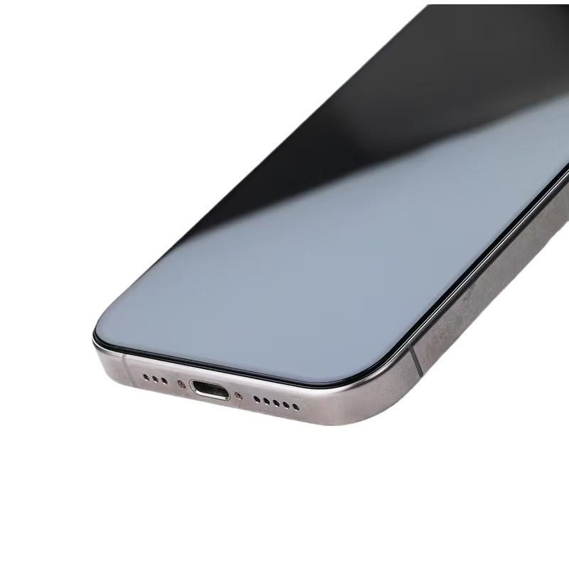 Vetro Temperato Ultra-Sottile Privacy per iPhone 16 Pro Max