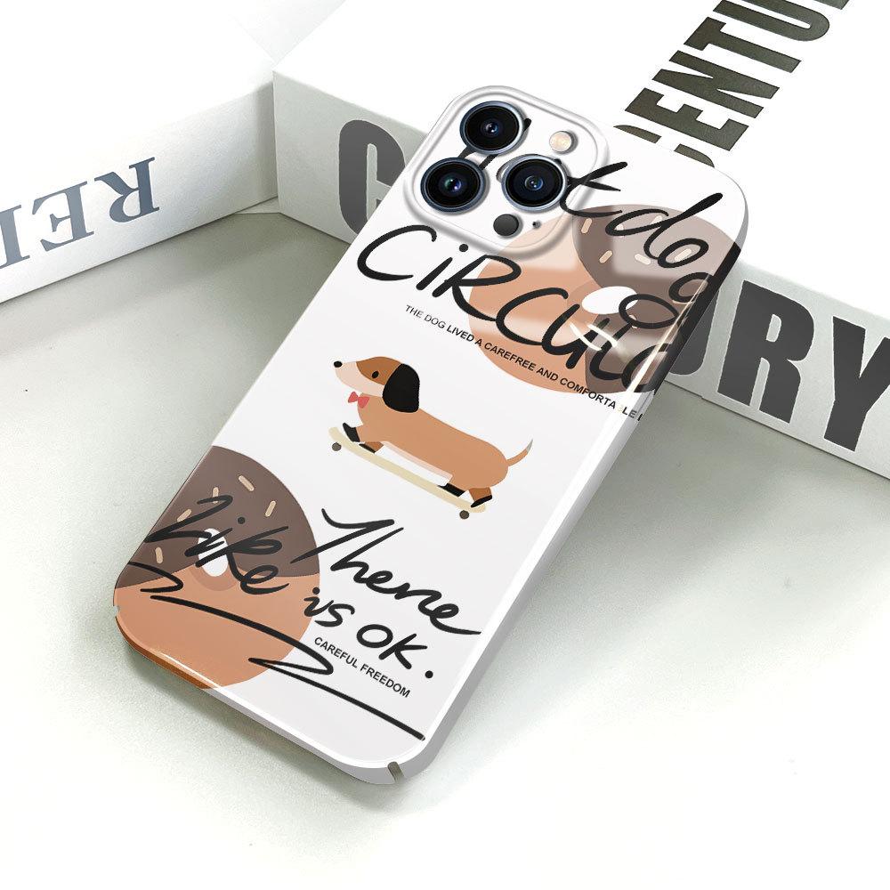 All-inclusive-Film-Telefonhülle Cartoon-Modedesign Hartschalen-Vollschutzhülle für die Kamera für iPhone Samsung Xiaomi Poco Redmi Huawei Honor