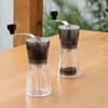 HARIO Octo Ceramic Coffee Mill Hand Ground Coffee Mill Octo MOC-3-TB Transparent Black