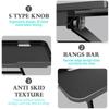 Suport reglabil pentru birou Raft pliabil pentru ecran TV Cutie pentru monitor de computer Router Set-up box pentru birou Suport pentru player Accesorii pentru casă
