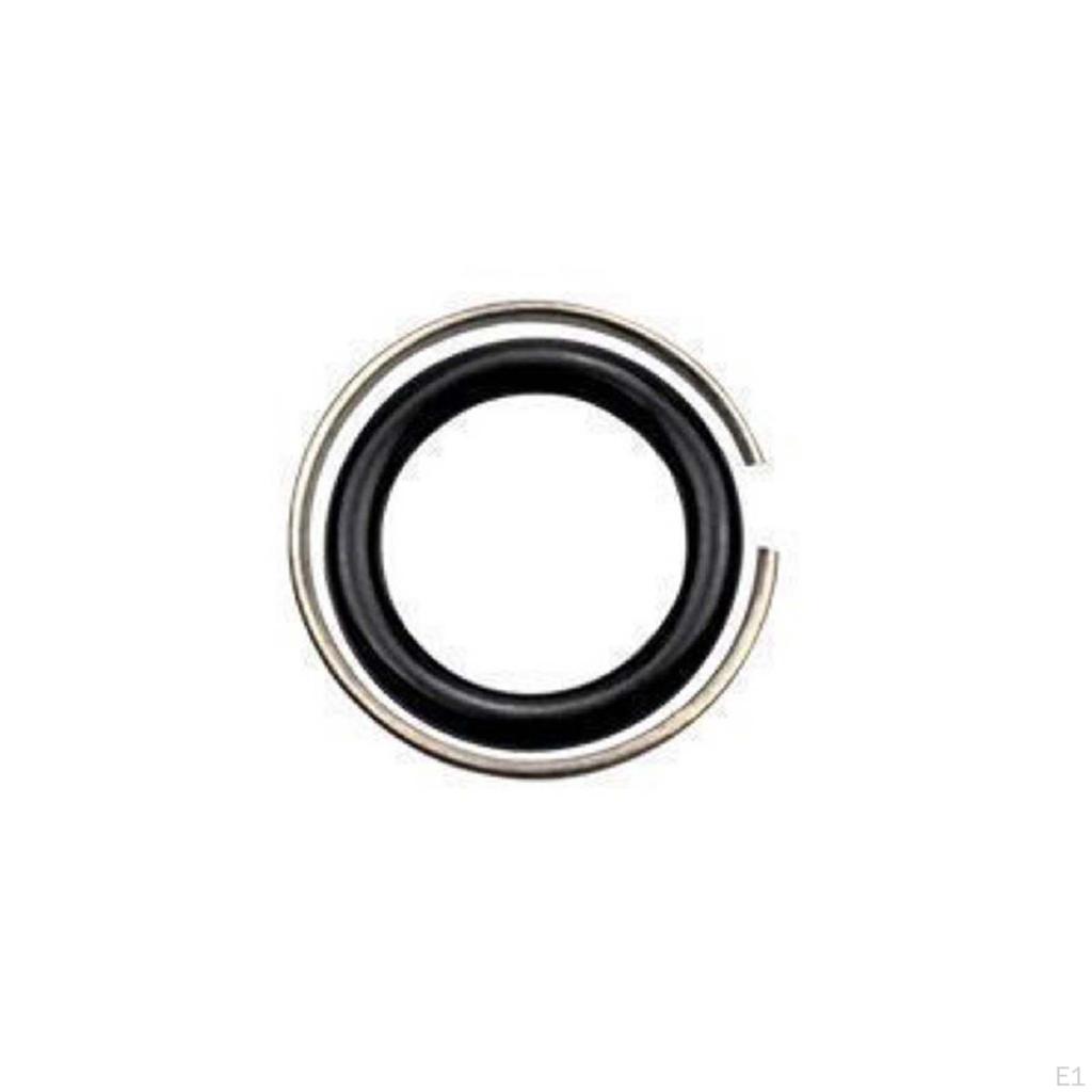 10 ks Klíčové kroužky Nárazová objímka Pojistná pružina Ocel