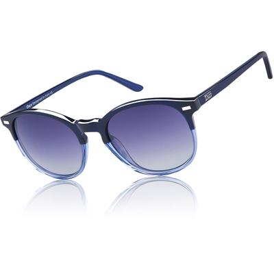 UV Runde Polarisierte Mode Sonnenbrille UV 1230 [DUCO] Damen Sonnenbrille, Schutz, Sonnenbrille, Blau, UV400, Gläser, Design, Damen, Schutz,