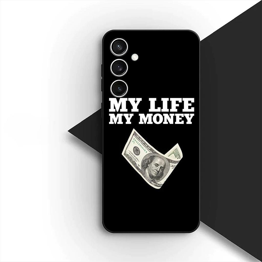 Cover for Xiaomi Poco C75 C65 C85 X7 X6 M8 F7 F8 Ultra F6 Pro MI PocoF7 Casing Silicone Phone Case Moneys 100 D-Dollars