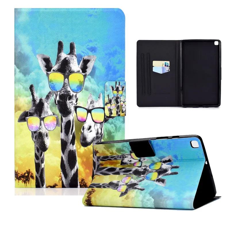 For Galaxy Tab A7 Case 2020 10.4 SM-T500 Cover Tablet for Samsung Tab A7 Lite 8.7 Tab A8 2021 10.5 Case A 8 Tab A 10.1 2019 T510