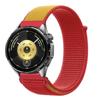 22mm 20mm Nylonarmband für Huawei Watch 5 4 GT6 GT6 Pro GT5-4-3 46mm Armband im Flaggen-Stil Amazfit Bip 6 Active 2 Balance 2 Correa