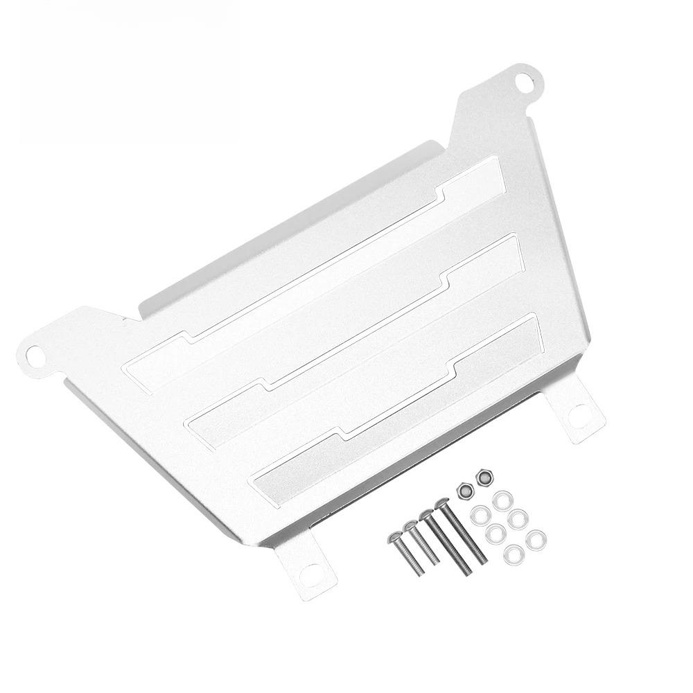 

Для CFMOTO CF MOTO 800MT MT800 MT 800 IBEX 800 800S 800T 2021-2024 Защита передней выхлопной трубы двигателя мотоцикла Брызговик 2023 B-Silver