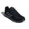 Adidas Tivid Comfortable Versatile Non-Slip Low-Top Outdoor Functional Shoes Men Shoes Black Gray BB4608