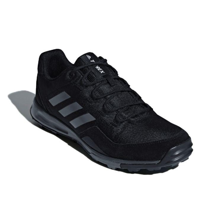 Adidas Tivid Comfortable Versatile Non-Slip Low-Top Outdoor Functional Shoes Men Shoes Black Gray BB4608