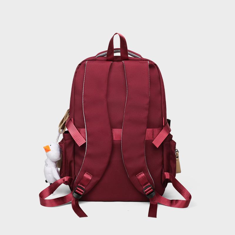 School Bag Female Fashion College High School Backpack Junior High School Primary School Student Large Capacity Backpack Luggage