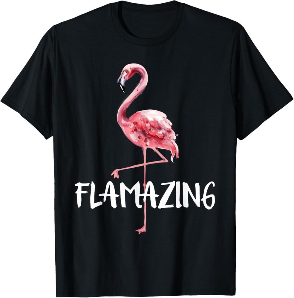 Flamazing Pink Flamingo novelty Flamingo lover Funny Gift T-Shirt Unisex T-Shirt XXXL
