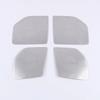 For Honda Odyssey 2015 2016 2017 2018    Stainless Steel Car Inner Door Audio Speaker Panel Cover Accessories Trim