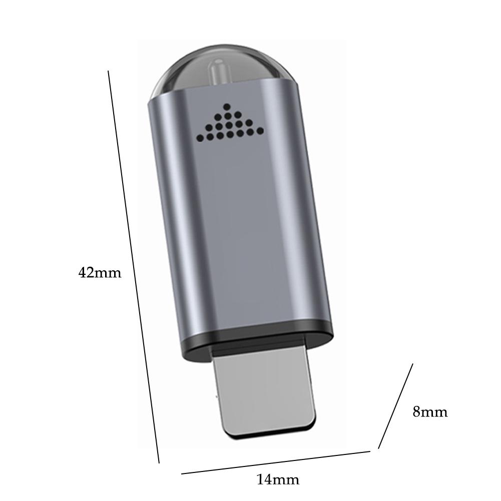 Wireless Infrared Remote Control Adapter Mobile Phone Infrared Transmitter Smart Control Suitable For IPhone/Android NEW Tool