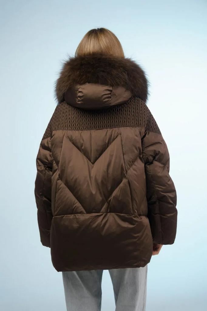 Women's Jacket Vo-tarun 085 M Light Brown