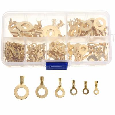 150pcs Boxed Ring Terminal Butt Connector Set