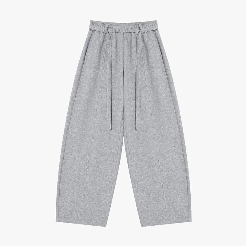 Women's High-Waist Wide-Leg Casual Sweatpants