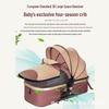 Zhi Er Le Baby Stroller: Lightweight, Reclining, Two-Way, High Landscape, Shock Absorption for Newborns