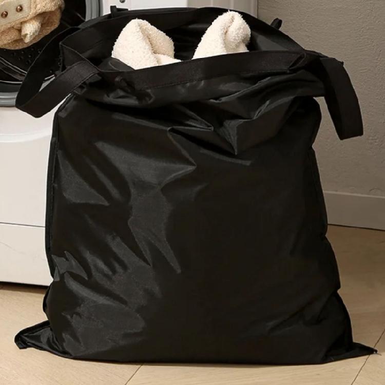 Versatile Storage Hamper For Clothes And Bottles Featuring Waterproof Designs And Convenient Handles