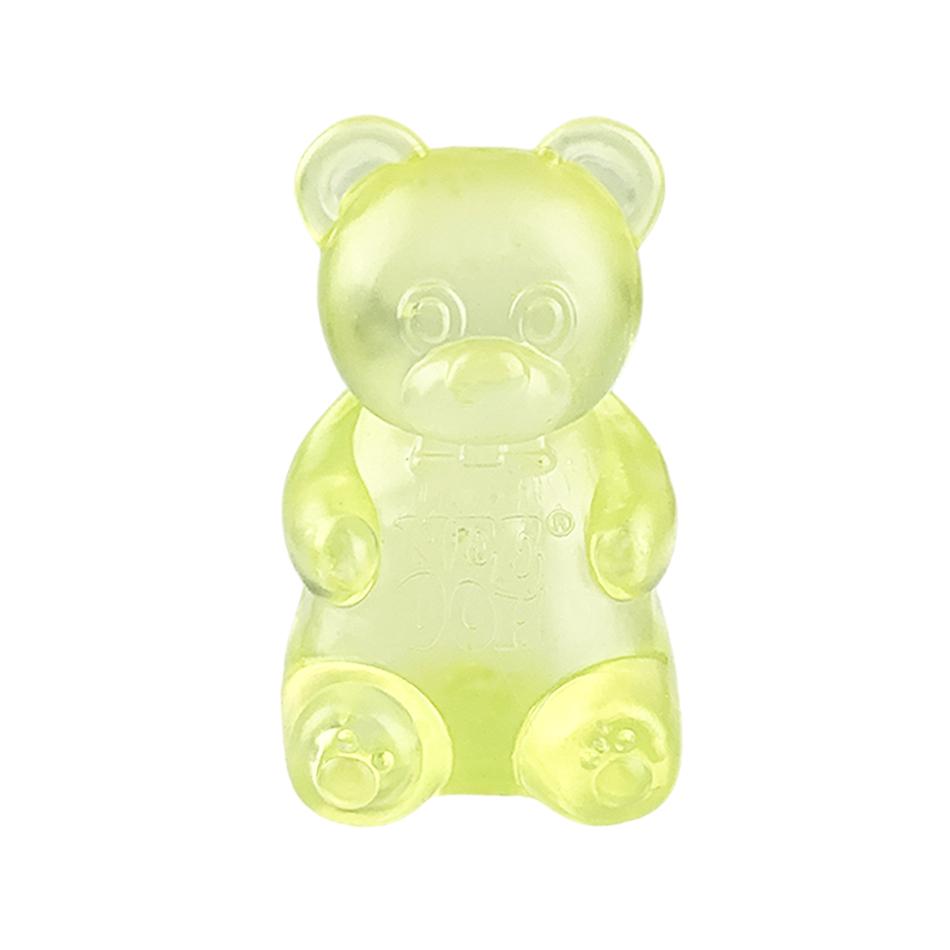 Schylling Needoh Beer Squishy Fidget Speelgoed Stress Angstverlichting Verbetert Focus Bureauornament Verjaardagscadeau