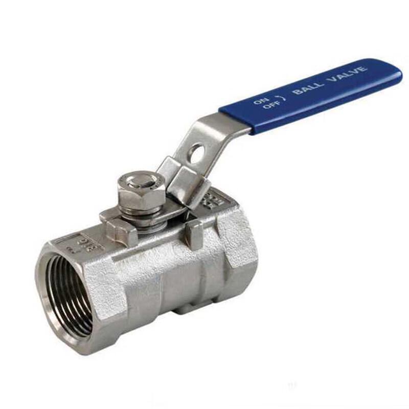 Stainless Steel Manual Threaded Ball Valve