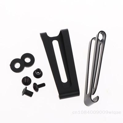 Kit de Clips d'Étui IWB Universels, Clips de Ceinture de Rechange en Acier à Ressort pour Étuis K & Fourreaux de Couteau