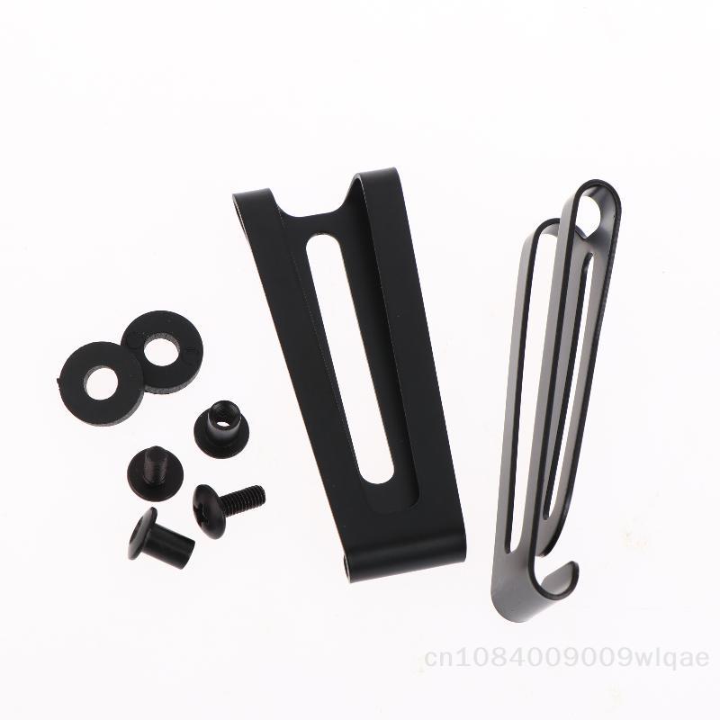 Universal IWB Holster Clips Kit , Spring Steel Replacement Belt Clips for K Holsters & Knife Sheaths