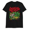 Un T-shirt Noir Coton Toutes Tailles Rétro UR245 pour la Tournée Musicale du Groupe Wilhelm Scream