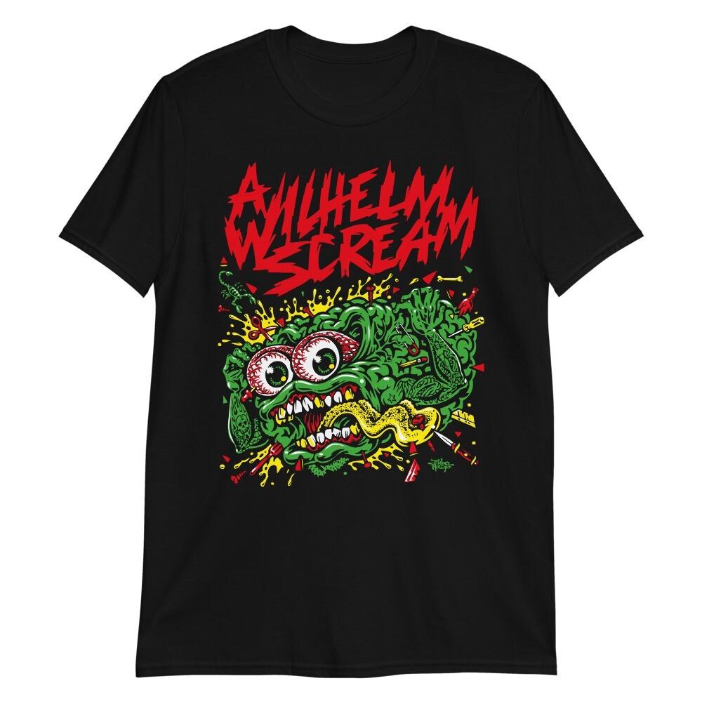 A Wilhelm Scream Band Music Tour Retro Cotton Black All Size T Shirt UR245 XXL