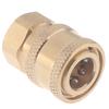 1Pc 1/4" Female Npt Brass Quick Connect Coupler Tool For Pressure Washer