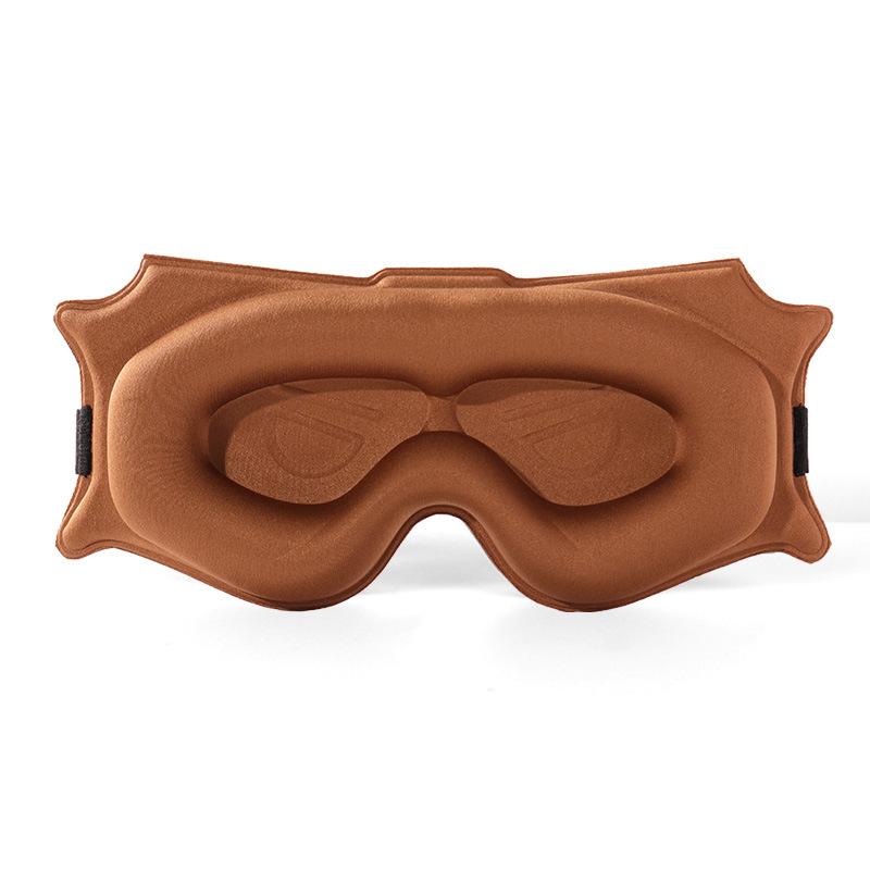 3D Contoured Sleep Eye Mask | Light Blocking & Breathable | No Eye Pressure | Unisex | for Sleep & Naps