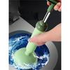 Toilet Plunger Silicone  Anti Clogging Drainage Cleaner Pipeline Dredging Device Bathroom Sink Cleaning Supplies Durable Plunger