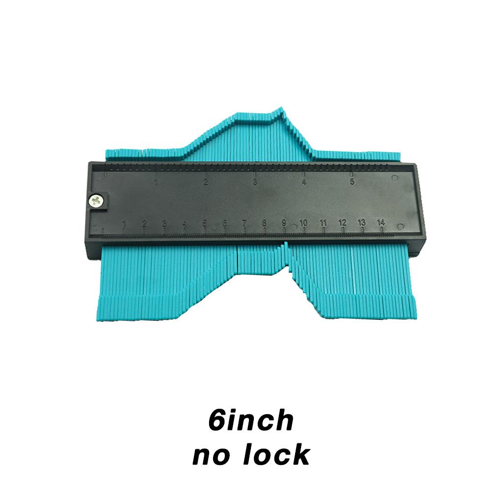 Multi-Functional Contour Curve Ruler for Woodworking