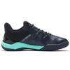 New LiNing Cloud Thunder Cushioned Slip Resistant Abrasion Resistant Breathable Low Top Badminton Shoes Unisex Black AYAS028-5