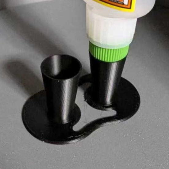 Glue Inverted Rack with Stable Base Plastic Scrapbooking Craft Liquid Glue Holder Needle Tip Glue Bottle Storage Upside Down Rack Container