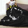 Bob Dylan Folk Music Singer Throw Blanket for Couch Soft Cozy Plush Blanket 50x60 Inch Multiple Sizes Bedspreads for All Seasons
