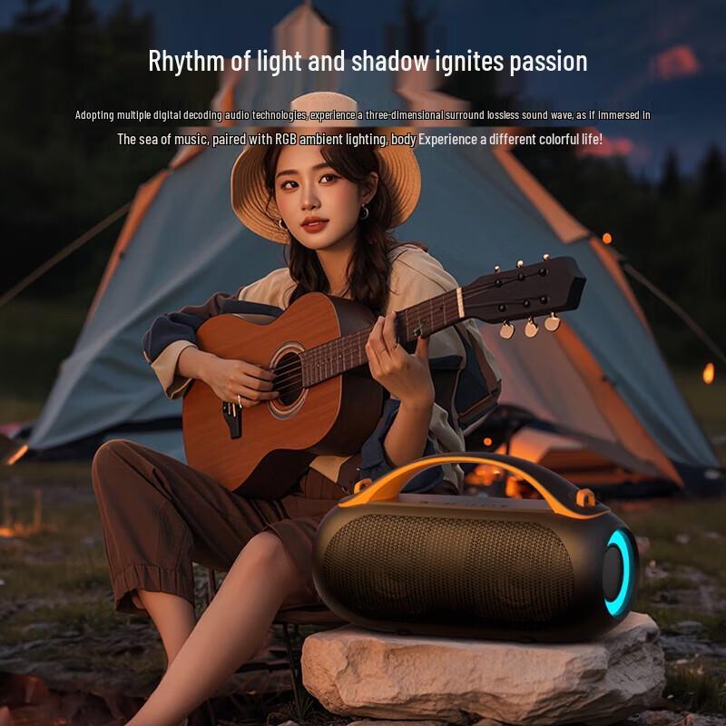 Philips TAS3200 Portable Waterproof Bluetooth Speaker