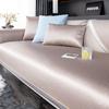Summer Cool Sofa Cushion, Non-Slip, Pet-Friendly, Classic Minimalist Design, Suitable for Single, Double, and Triple Seater Sofas