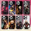 Cool B-Bakugo My H-Hero A-Academia  Phone Case For iPhone 17,16,15,14,13,12,11 Plus,Pro Max,XS,Colorful Silver Black Cover