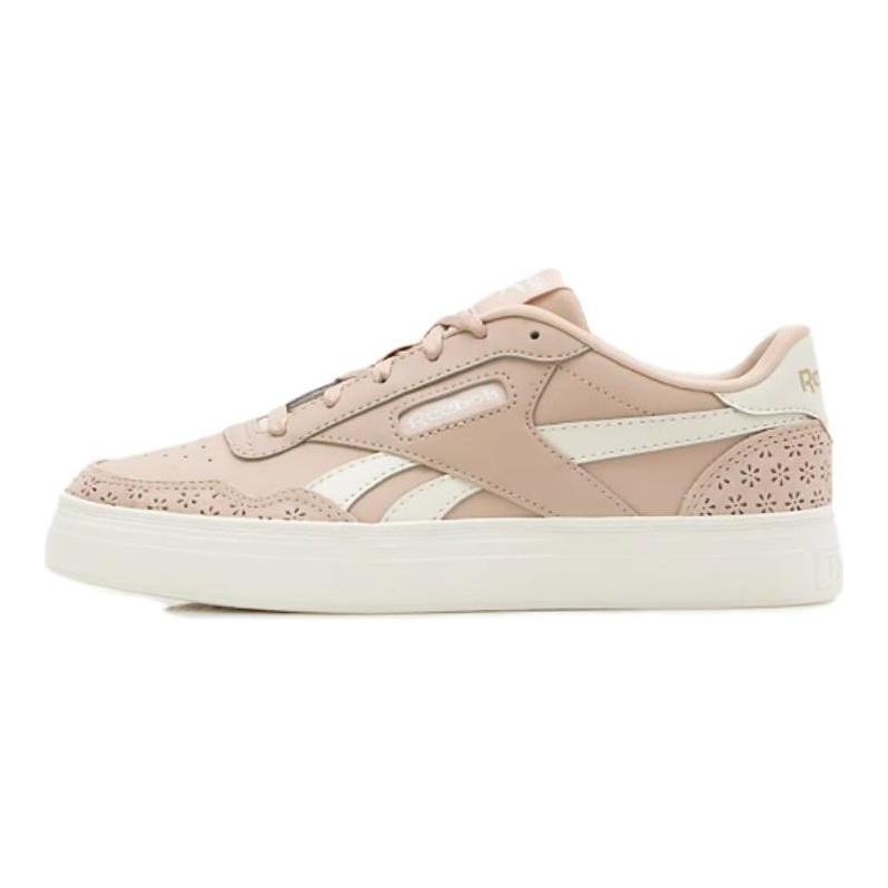 Reebok Court Advance Bold Comfortable Versatile Low-Top Sneakers Women Sneakers Pink 100074335