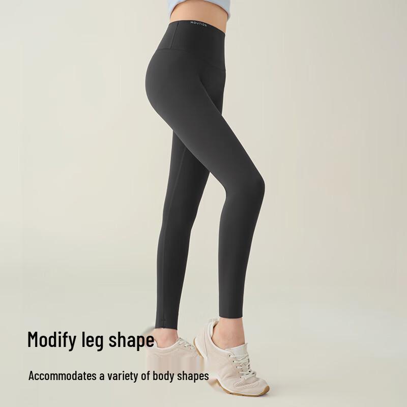 Moxun Angelababy Style High-Waist Shark Leggings