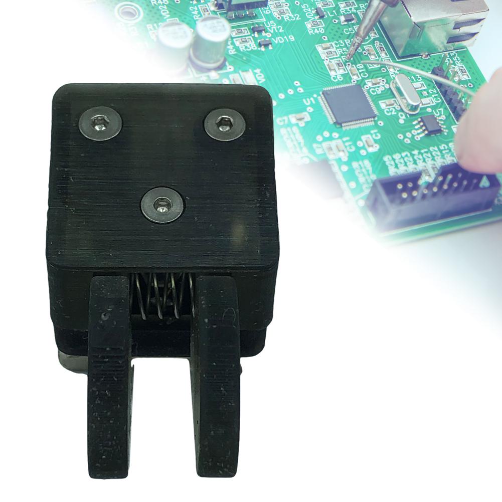 

QU-2020A Mini Dual Paddle Key Morse Key Magnetic Adsorption Base CW Key Morse Keyer Keyer Morse Keyer для короткохвильового радіо Poland