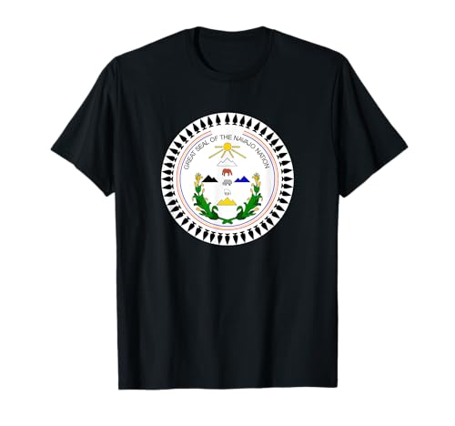Navajo Flag Native American Tribe Indian T-Shirt