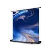 Three Seasons Portable 16:9 Floor Pull-Up Projector Screen