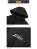 Men's Plus Size Winter Cotton Jacket 2025 - Oversized, Fat-Friendly, Warm, with Detachable Hood.